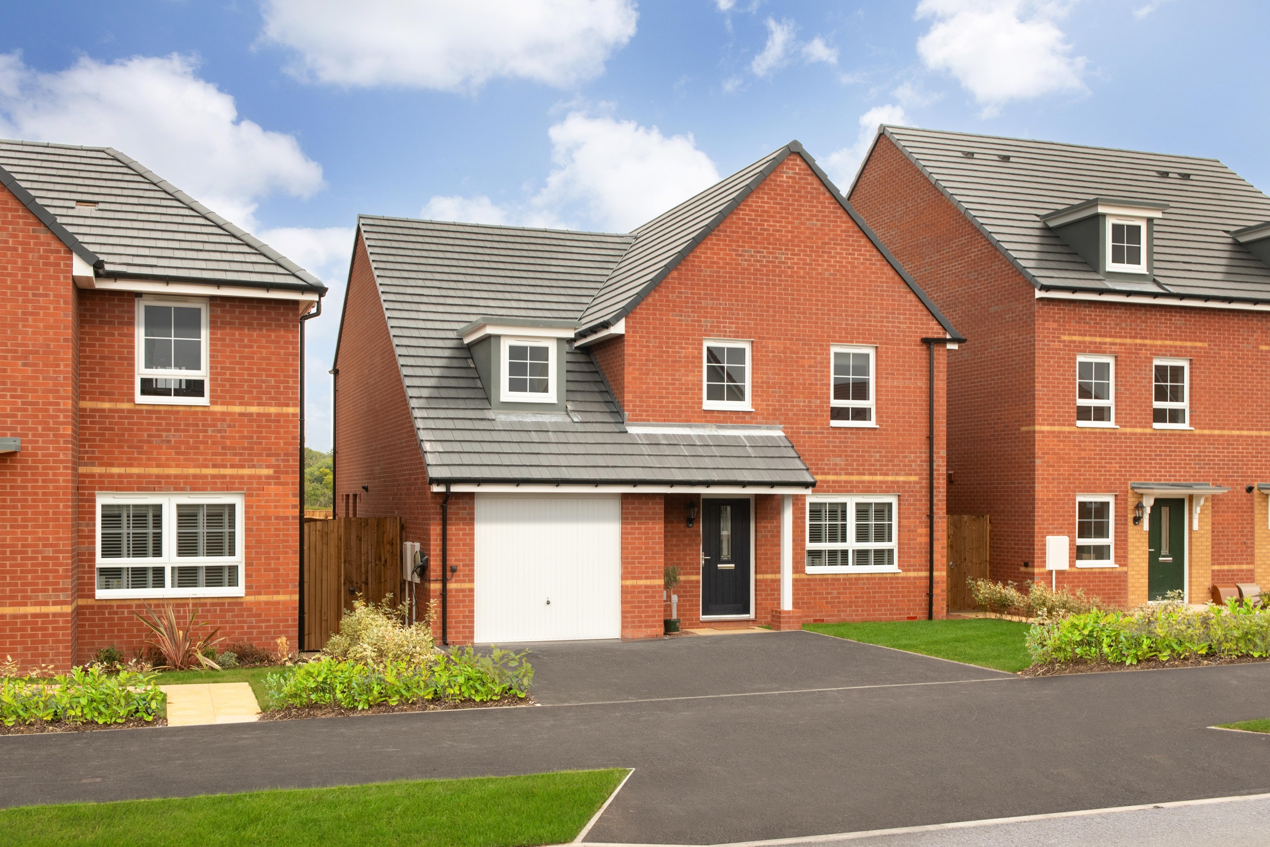 Exterior view of our 4 bed Radstock home